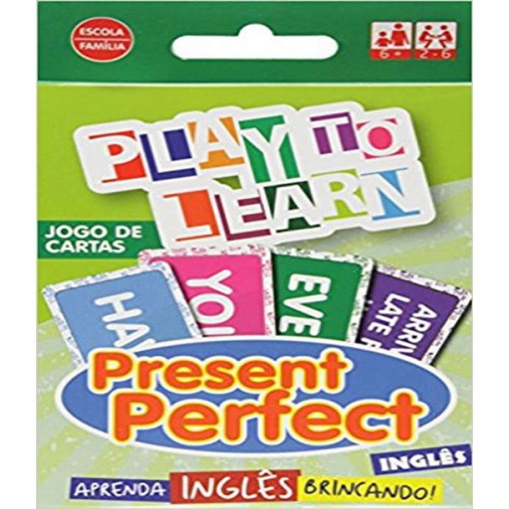 Livro Play To Learn - Present Perfect