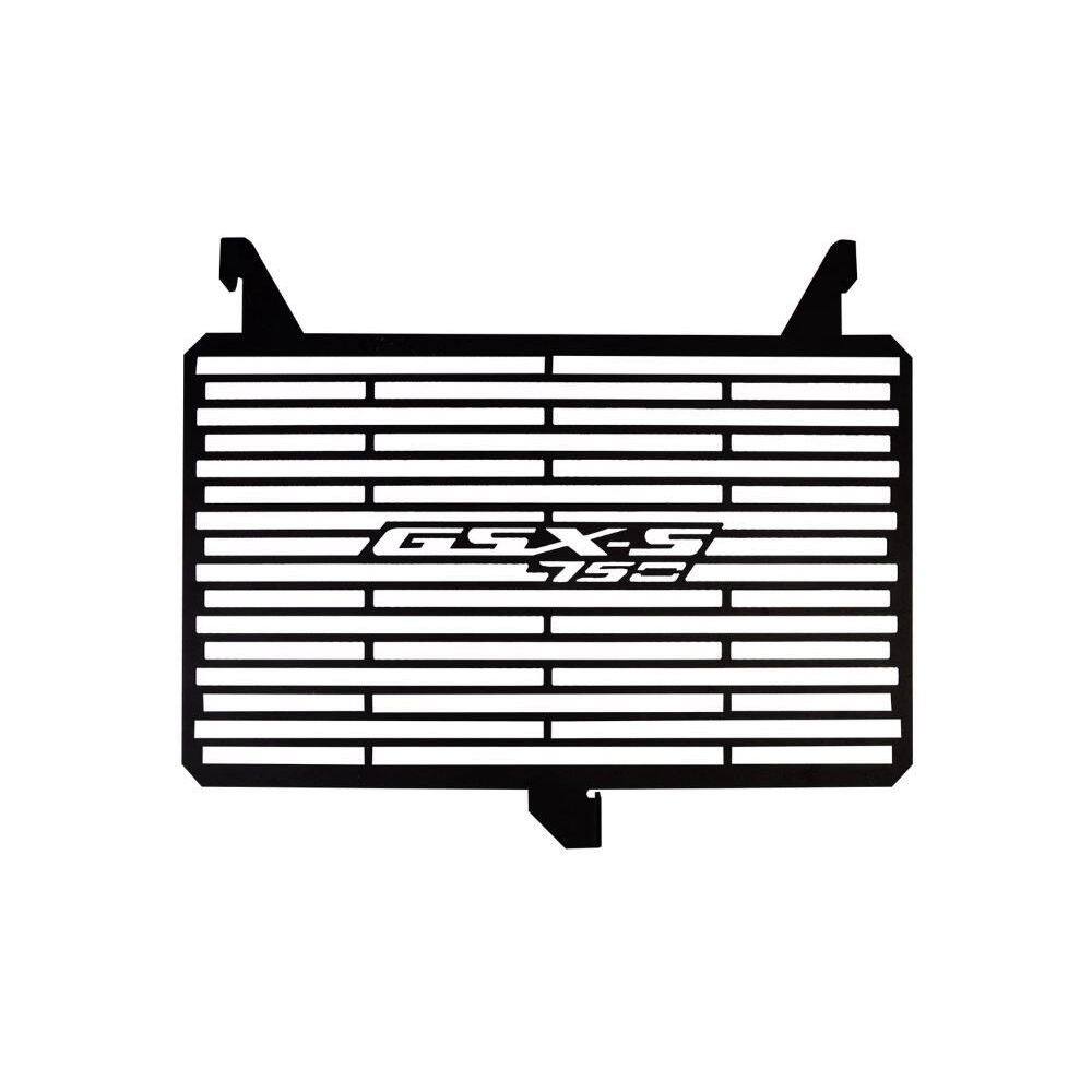Protetor Radiador Gsx-S 750 2017 A 2024 - Aço Inox Premium