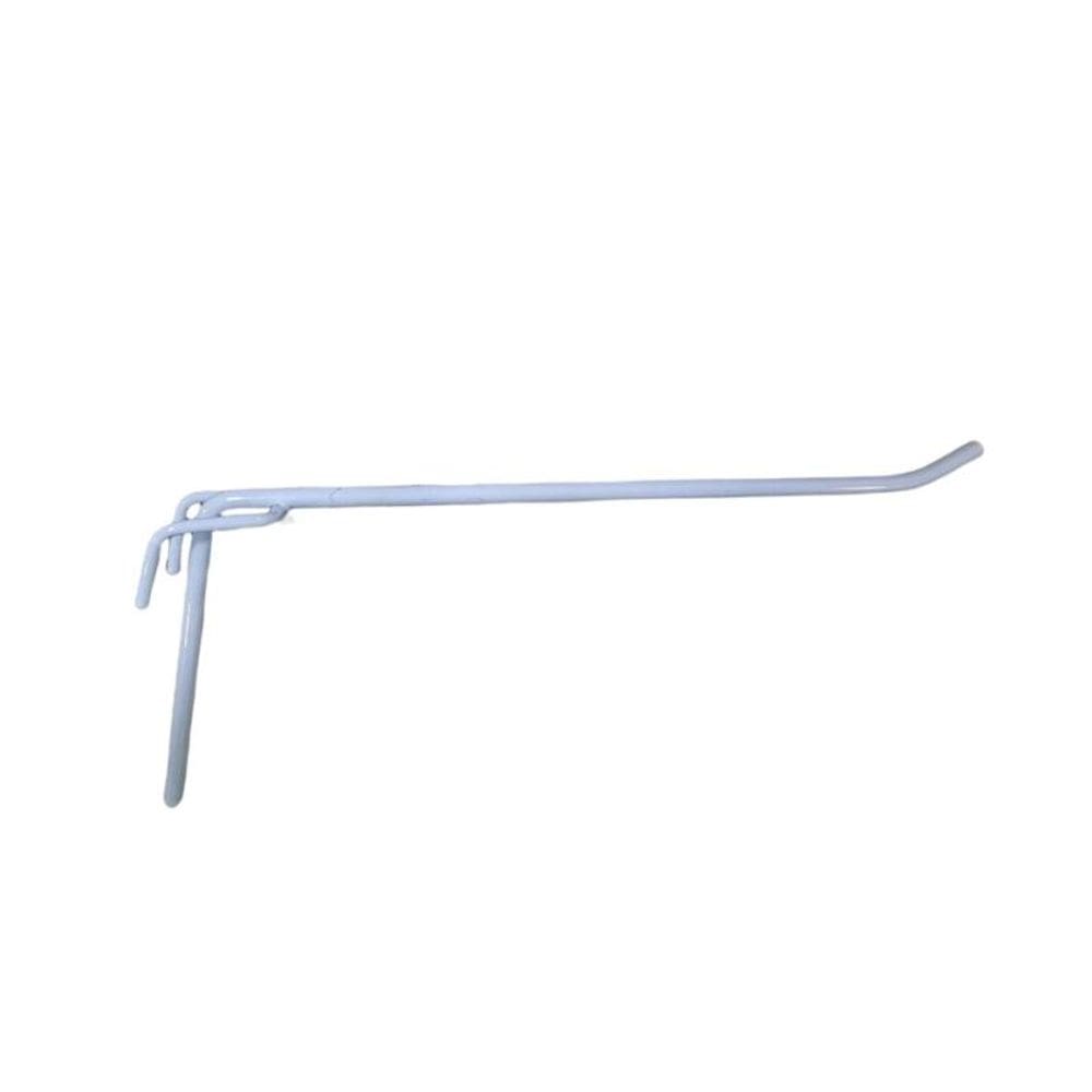 Gancho Para Tela 15 Cm 4 mm Cor Branco (007700)