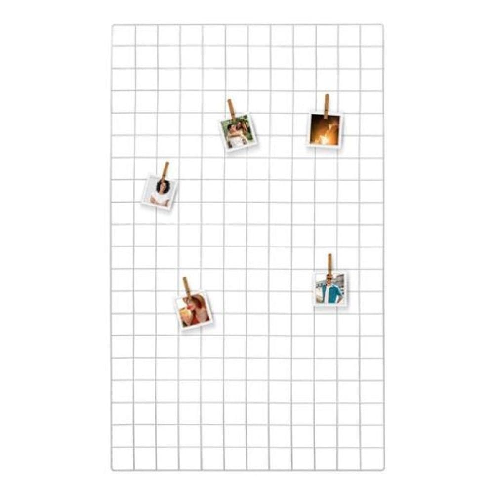 Tela Memory Board Cor Branco 60 x 100 cm