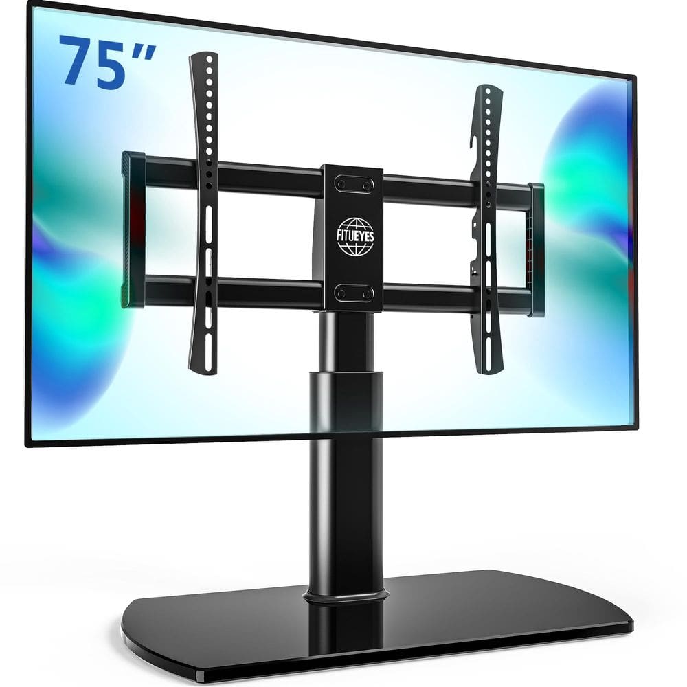 Suporte de TV, mesa giratória universal FITUEYES 32-70, 75 polegadas