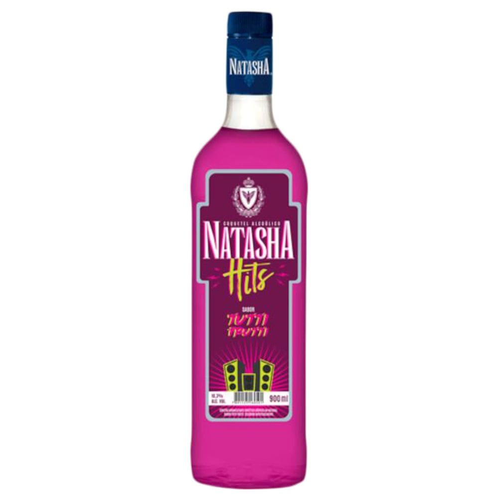 Coquetel Natasha Hits Tutti Frutti 900ml