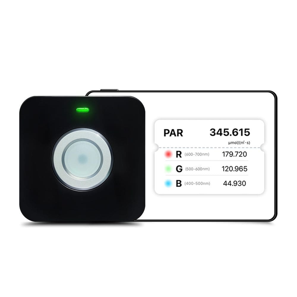 Medidor PAR VABIRA VBR-100 6000umol/ (? s) com calculadora DLI