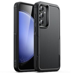 Capa de telefone JeTech para Samsung Galaxy S23 FE de 6,4 polegadas preta