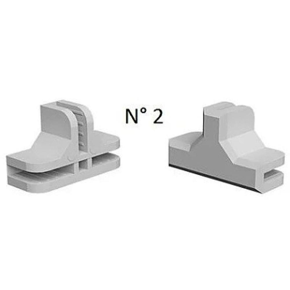 Conectivo Plástico N.2 - N04