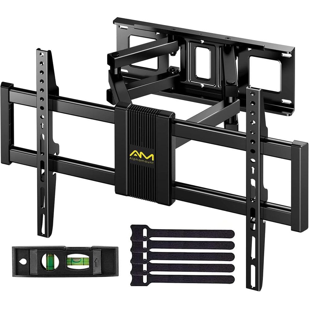 Suporte de parede para TV AM alphamount Full Motion 37-75" 45kg