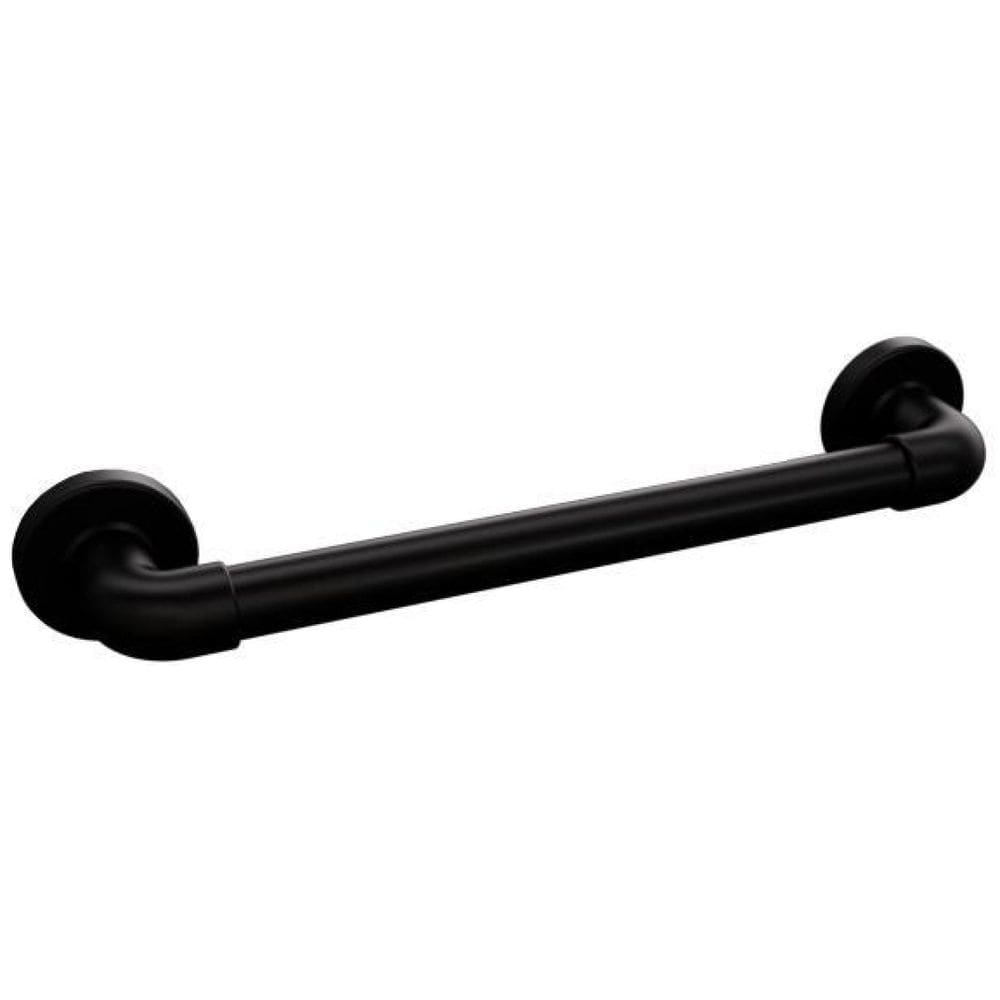 Barra De Apoio Reta 80 Cm Black Space - Suporta 150 Kg