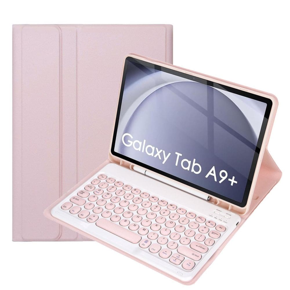 Capa de teclado Aidashine para Samsung Galaxy Tab A9+ 11" 2023