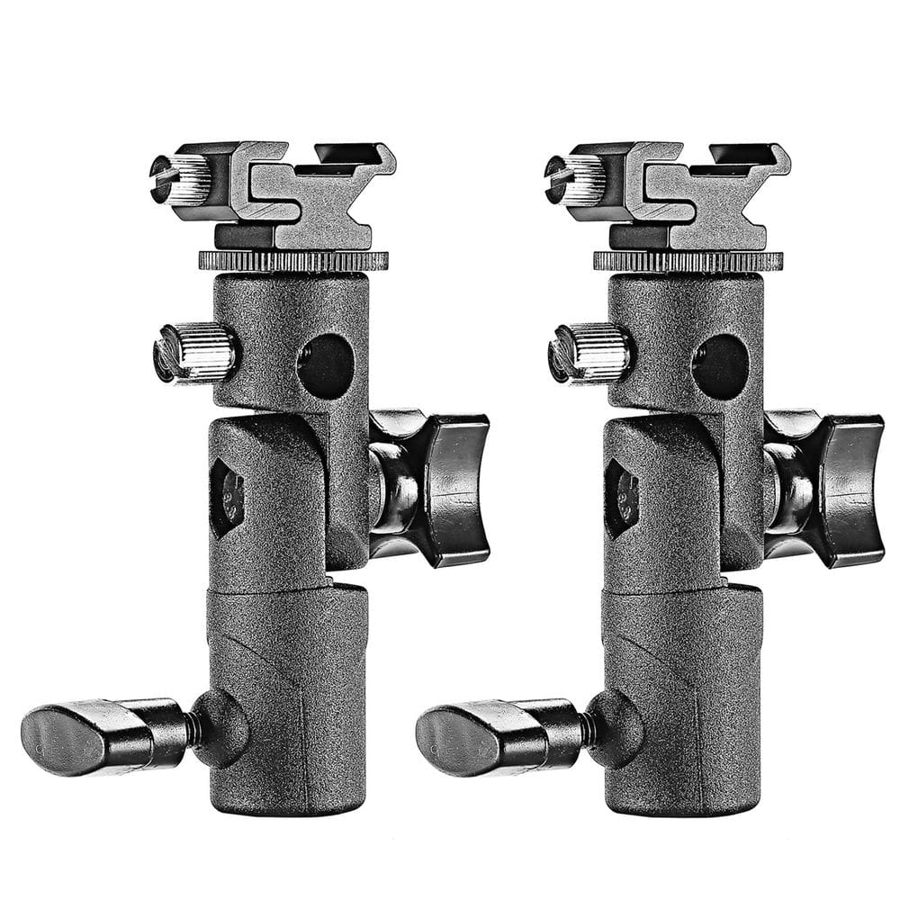 Suporte de montagem Speedlite para câmera Flash com suporte para guarda-chuva
