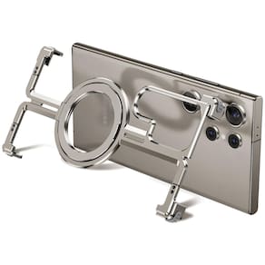 Capa de telefone SEZQMA para Samsung Galaxy S24 Ultra Metal Frame