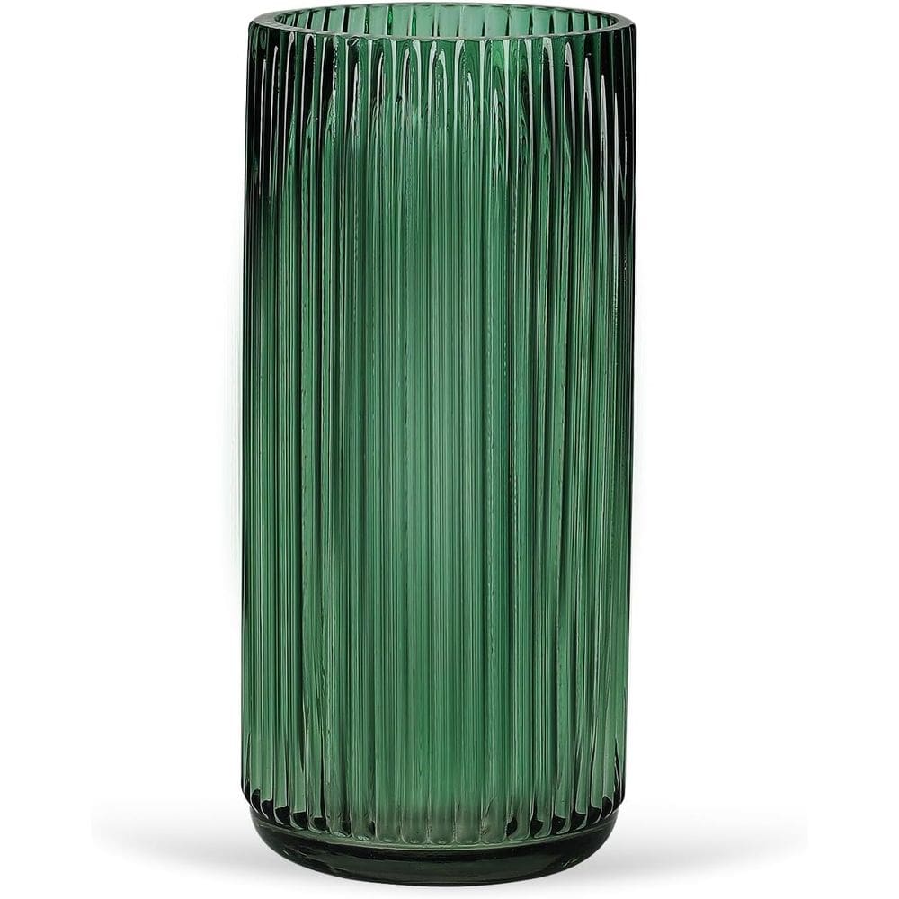 Vaso de flores Hanaomaoyi verde espessado de 19,3 cm para Lego