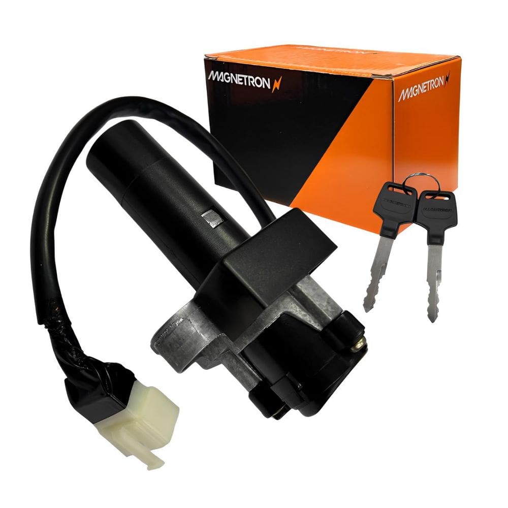 Chave Ignição Contato Honda Fan150 Fan 150 2011 A 2013 Miolo