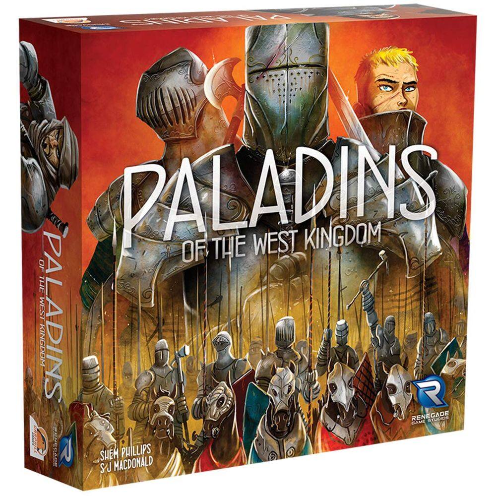 Jogo de Tabuleiro Renegade Paladins of The West Kingdom Strategy