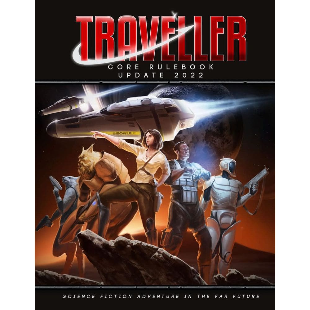 Atualização do livro de regras do Book Traveller Core 2022 MGP40058