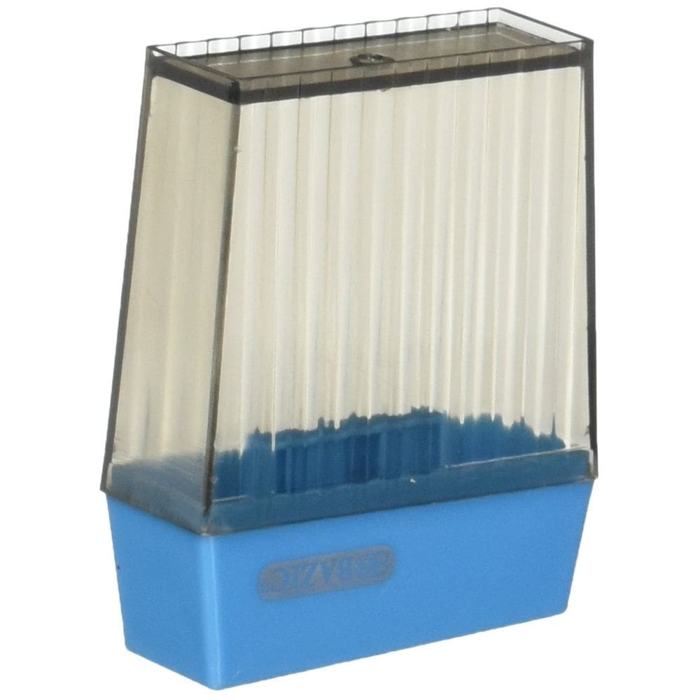 Apontador de lápis BAZIC Dual Blade Square com receptáculo