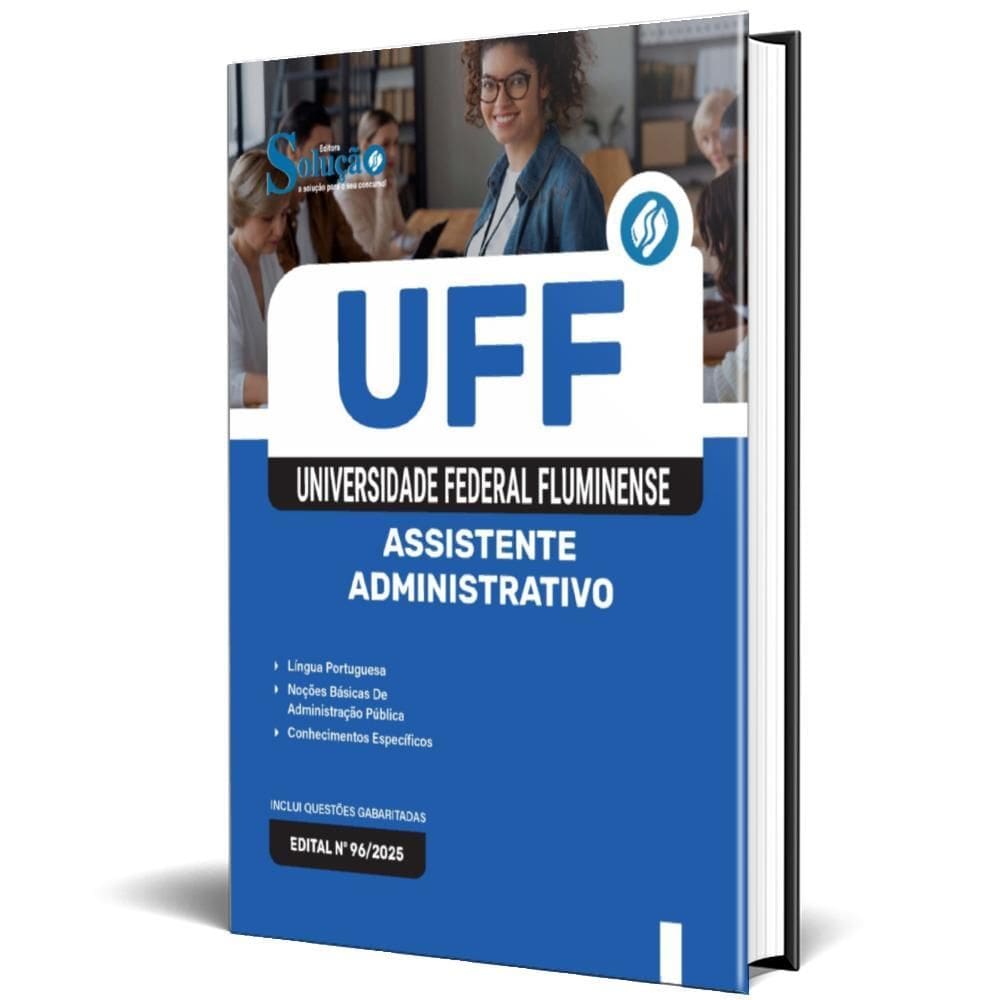 Apostila Uff Rj 2025 - Assistente Administrativo