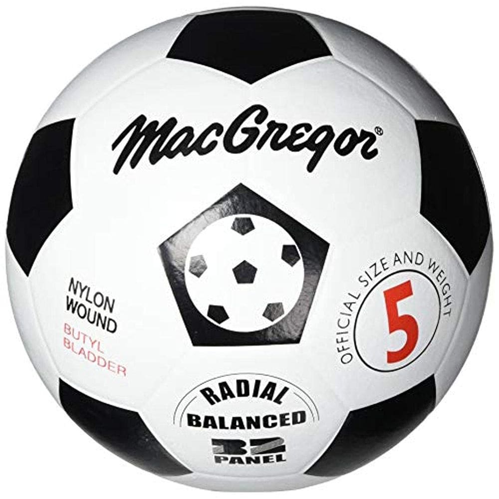 Bola de futebol MacGregor Rubber tamanho 5