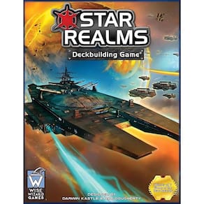 Jogo de tabuleiro Wise Wizard Games Star Realms em caixa