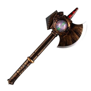 Toy Medieval Axe blinkee Medieval com luzes e efeitos sonoros