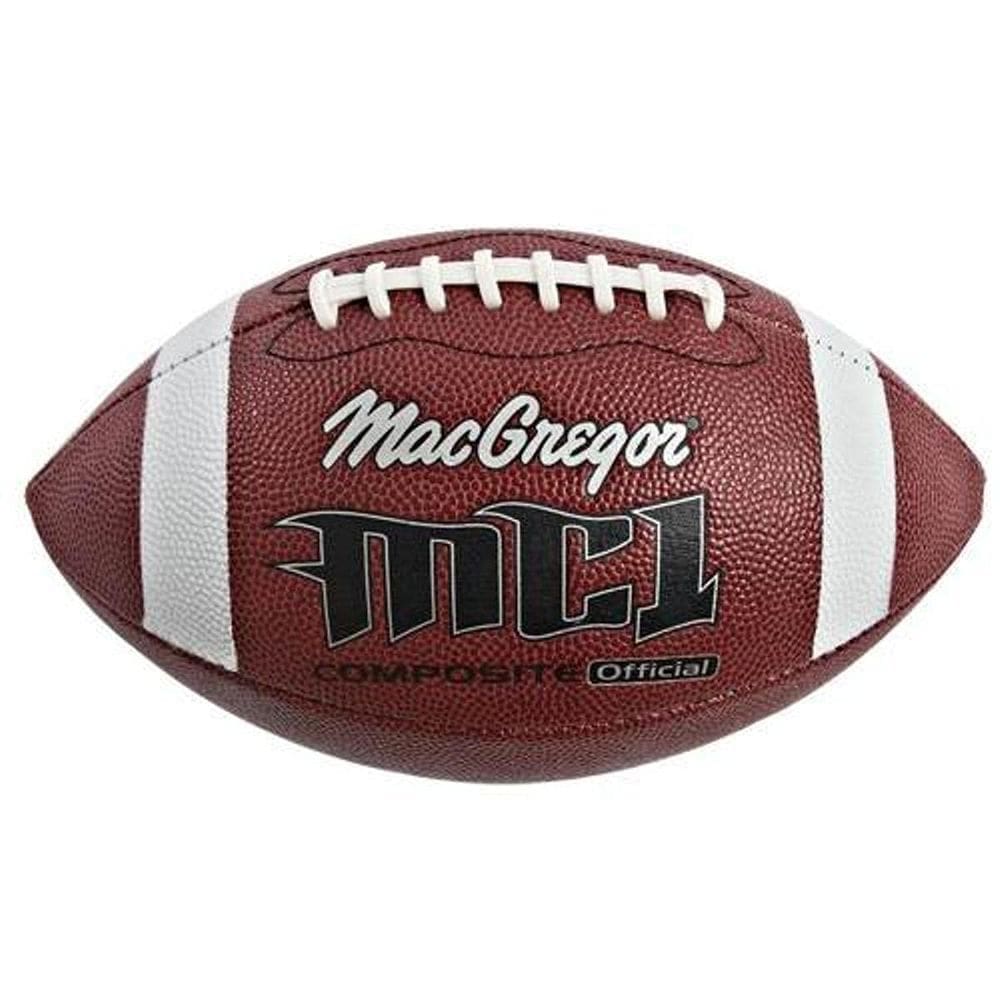 Tamanho oficial do composto de futebol MacGregor