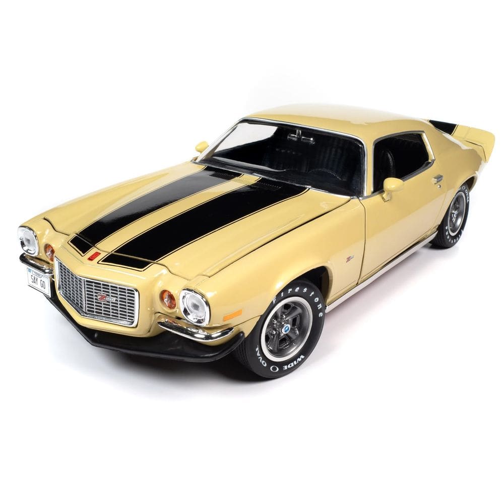 Carro de transmissão sob pressão American Muscle 1972 Chevrolet Camaro Z/28 RS 1: