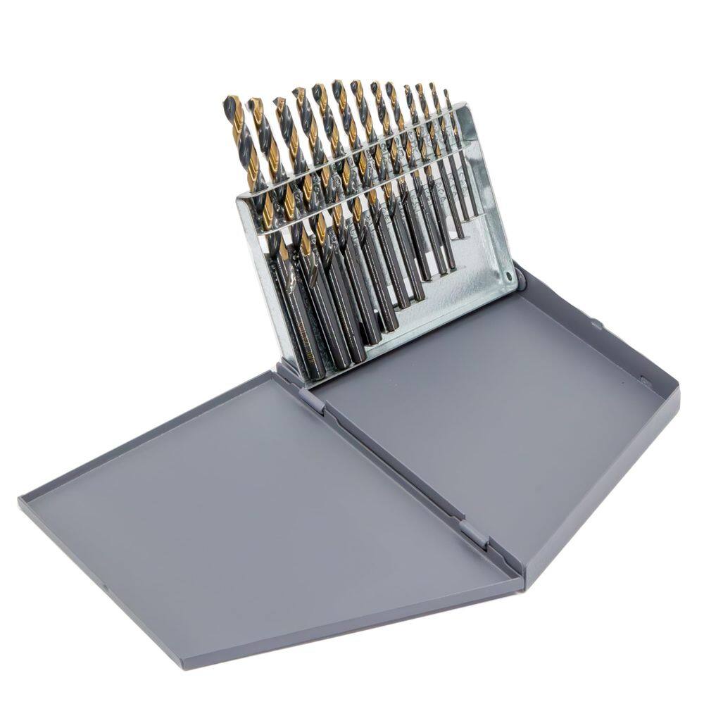 Conjunto de brocas Drill America KFD Series 13 peças HSS