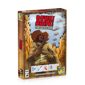 Jogo de tabuleiro Bang! O jogo de dados