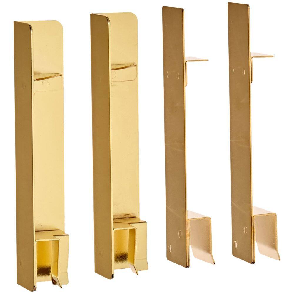 Postes de bandeja Dacasso 1000 Series Classic Leather Gold