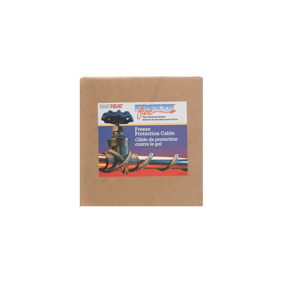 Cabo de aquecimento de tubos Easy Heat 2102 30m Freeze Free 300W 120V