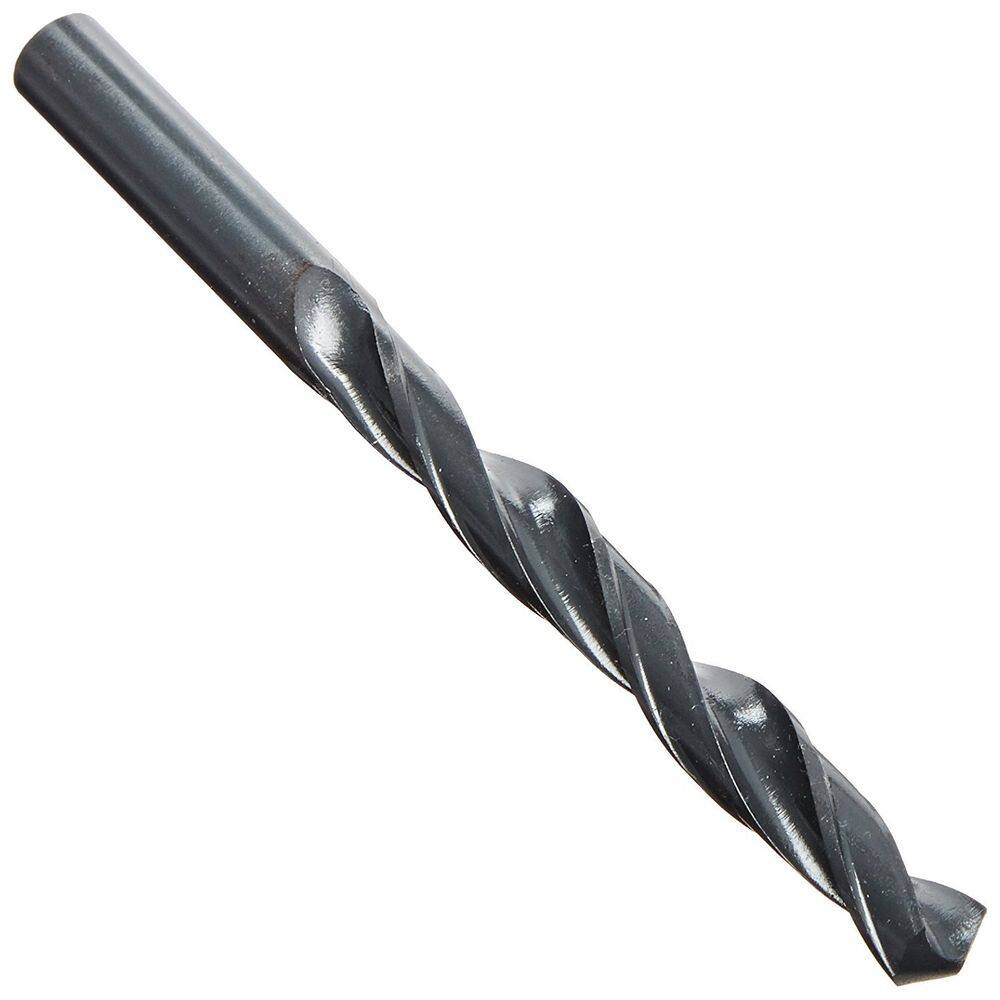 Broca de aço de alta velocidade Drill America D/an Series 35/64"