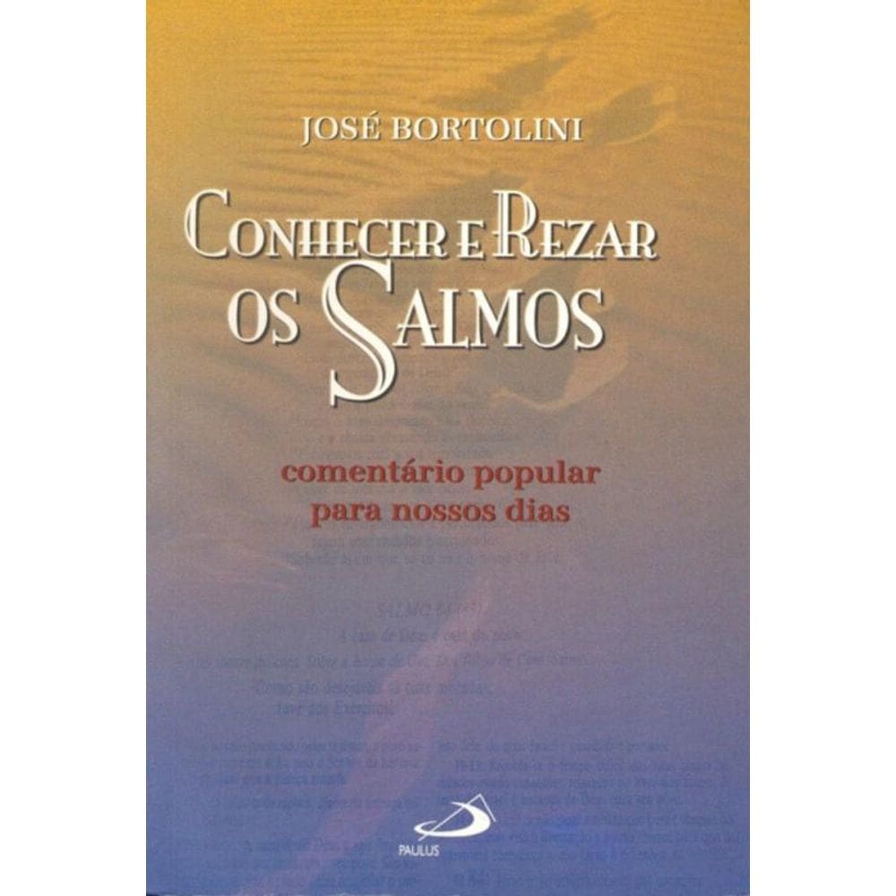 Conhecer e Rezar os Salmos