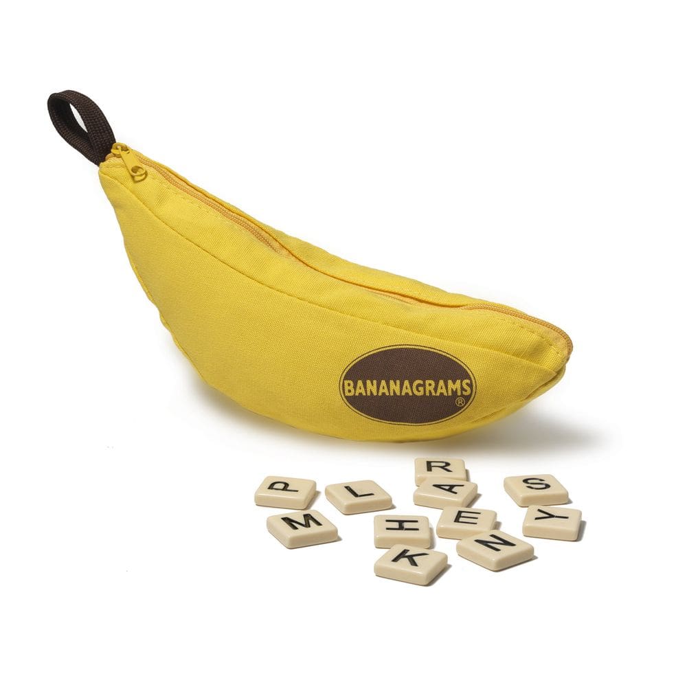 Word Game Bananagrams, vencedor de vários prêmios por mais de 7 anos