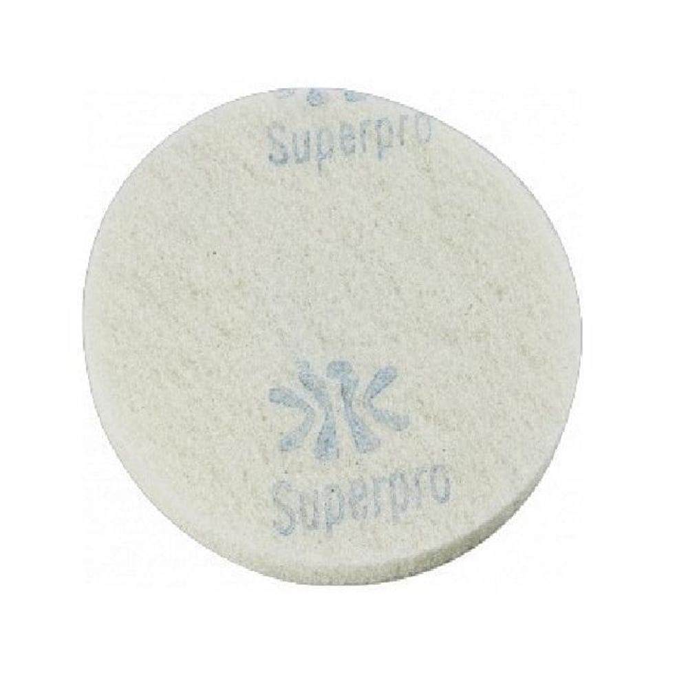 Disco Lustrador Branco 510Mm 9951 Superpro