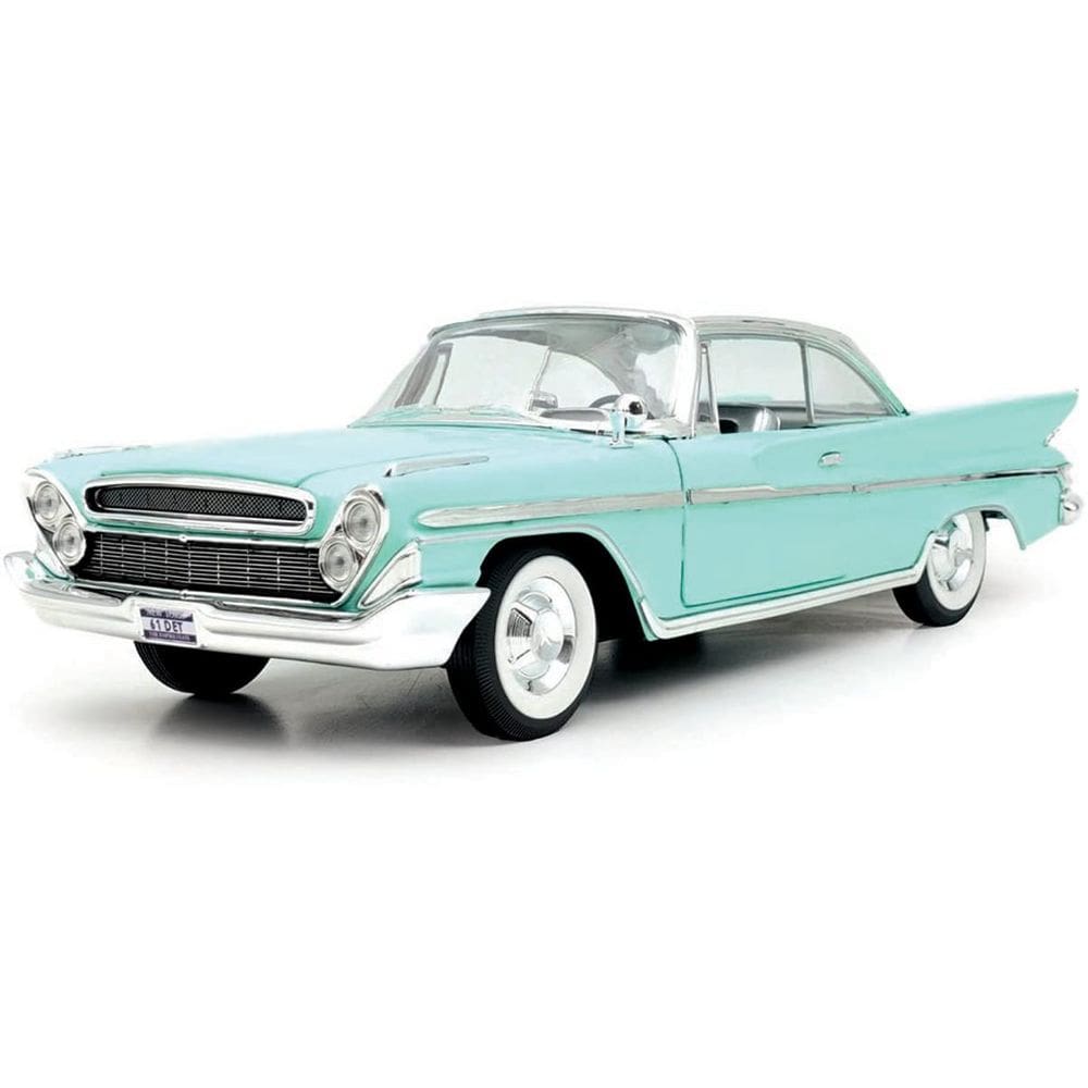 Modelo Diecast Car Road Signature 1961 DeSoto Adventurer 1/18