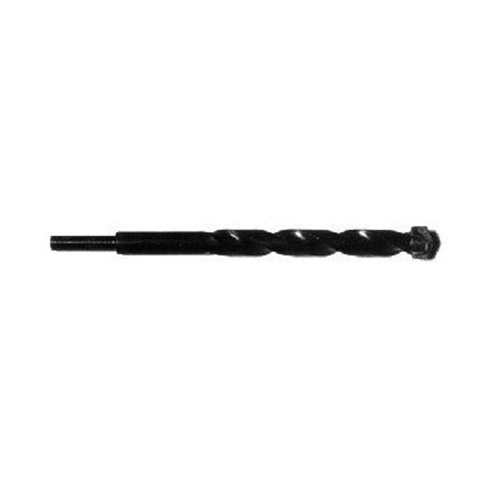 Conjunto de brocas de alvenaria Drill America Carbide Tipped 19 mm x 15