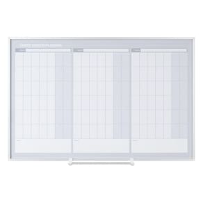 Planejador de quadro branco MasterVision Quarterly 60x90cm