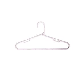 Cabide Transparente Infantil Cavado