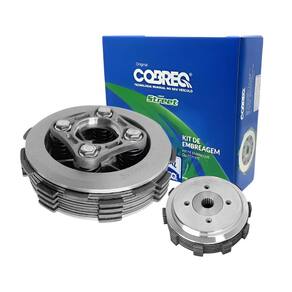 Embreagem Completa Titan Bros 150 Fan Bros 125 2009 A 2013