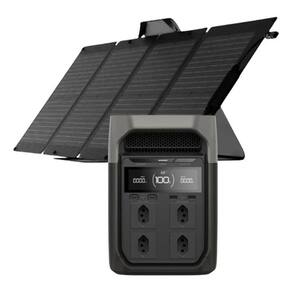 Kit Estação De Energia Delta 3 127v + Painel Solar 110w