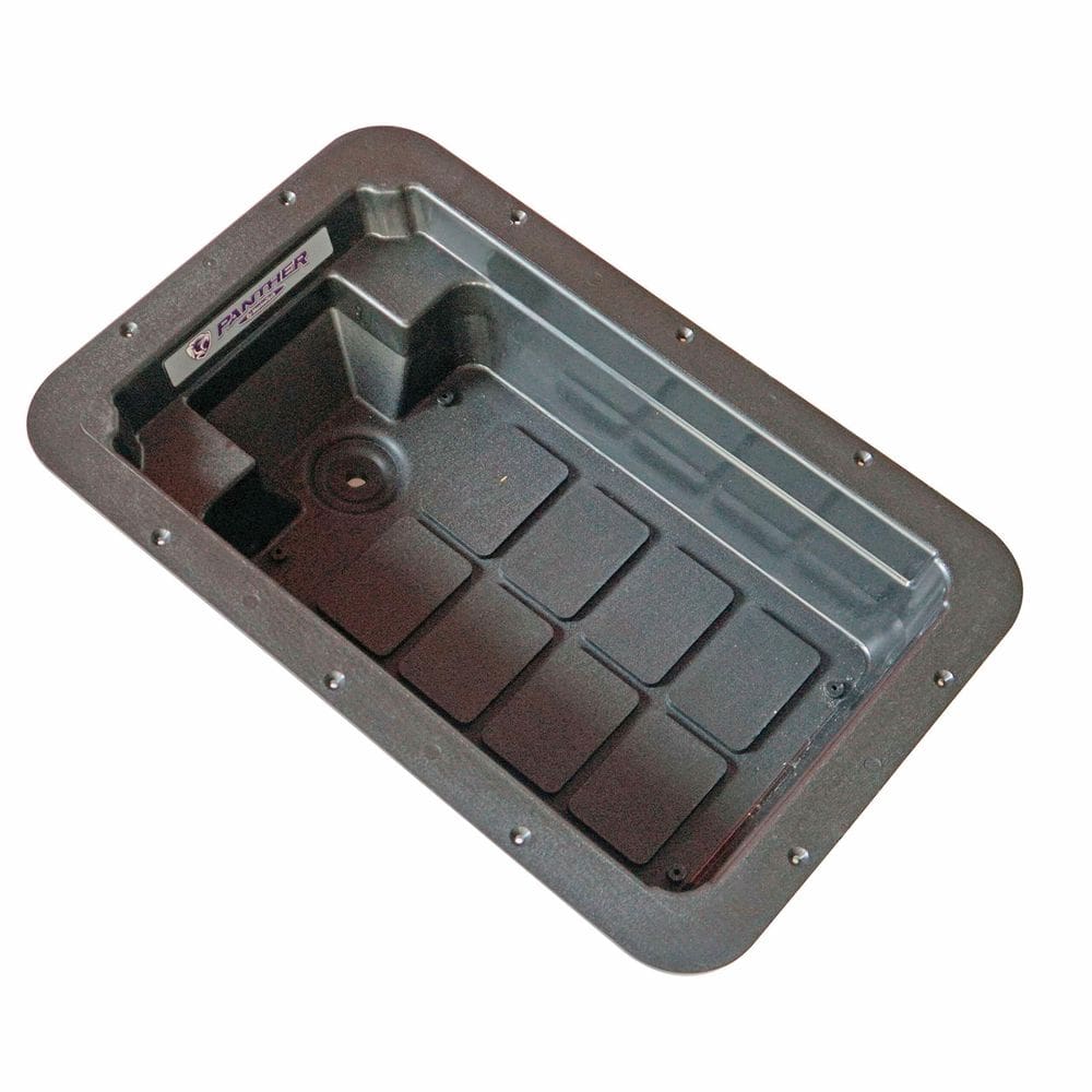 Bandeja de controle de pés com motor de pesca Marinetech Panther ATV