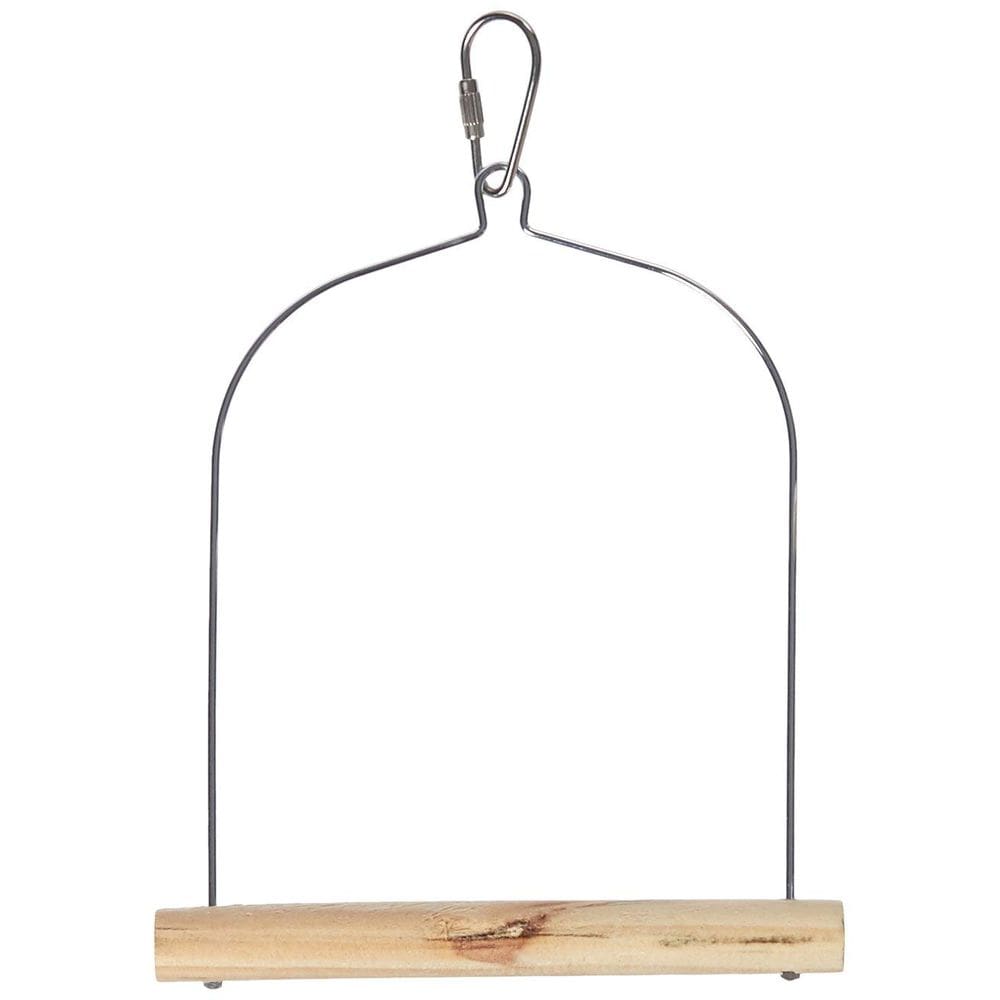 Produtos para animais de estimação Bird Swing Prevue BPV389 Madeira natural 12x18cm
