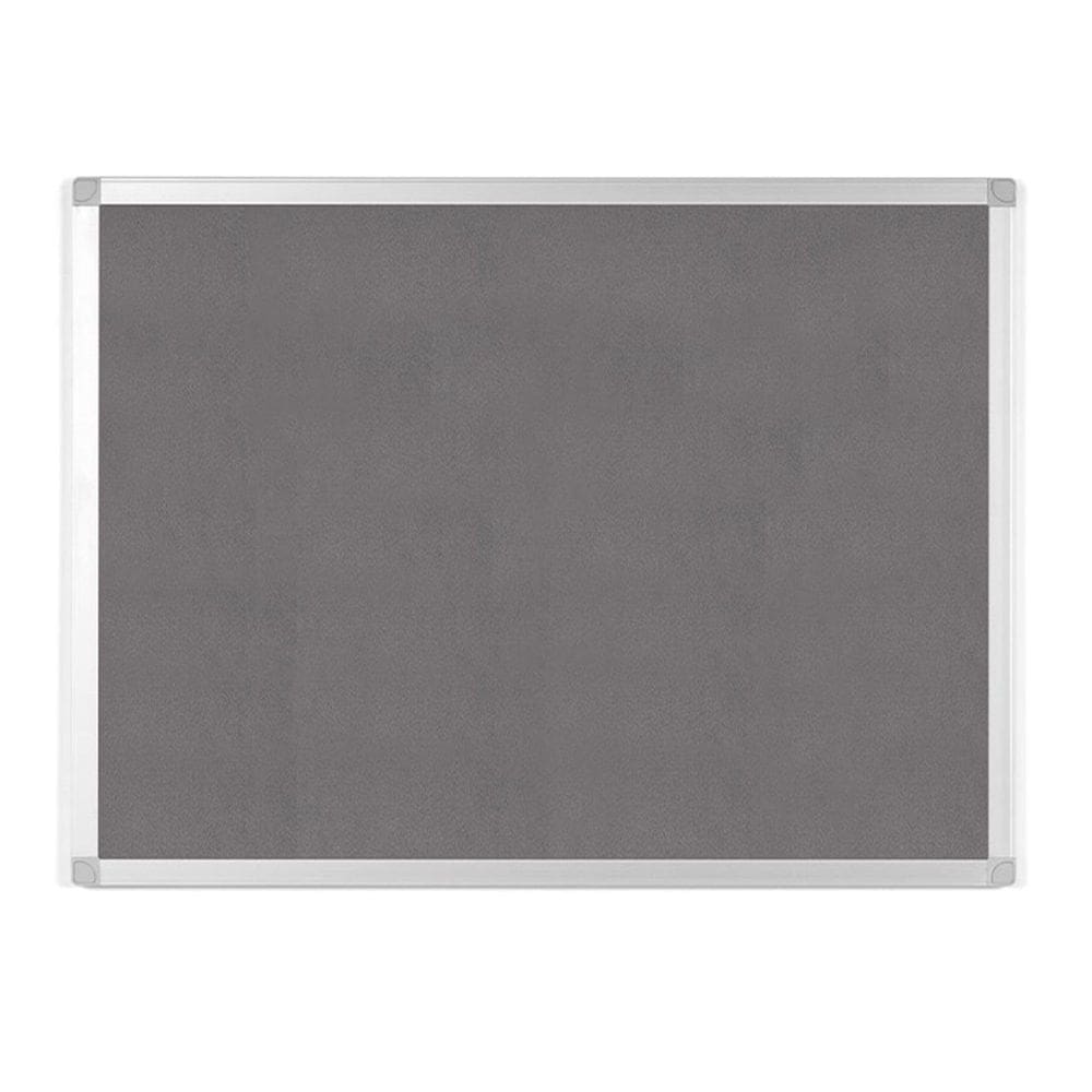 Quadro de avisos Mastervision Ayda Wall Master 18x24cm cinza
