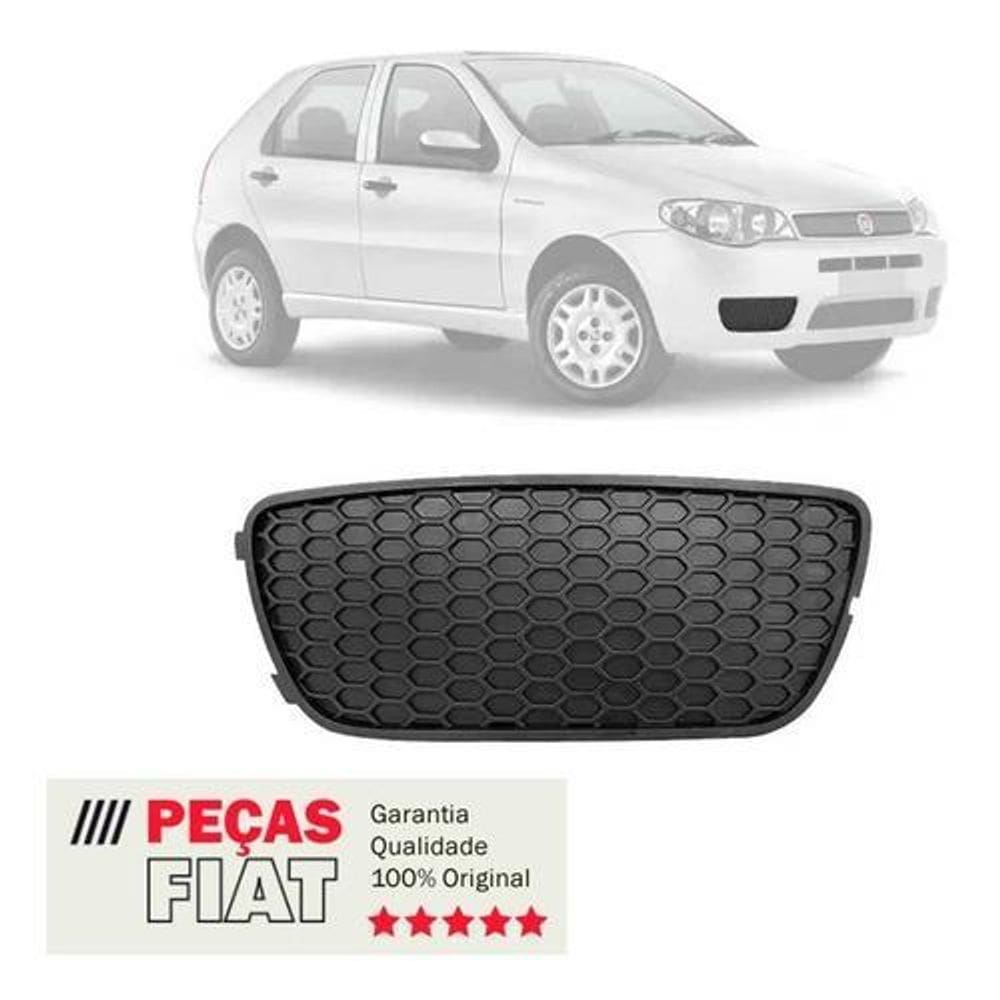 Moldura Para-Choque Direito Fiat Palio E Siena G2  51703144