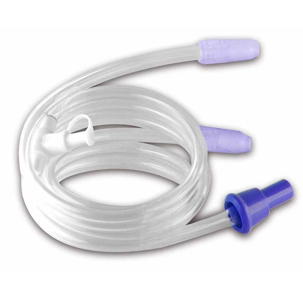 Tubo de vácuo e adaptador para bomba de mama Rumble Tuff