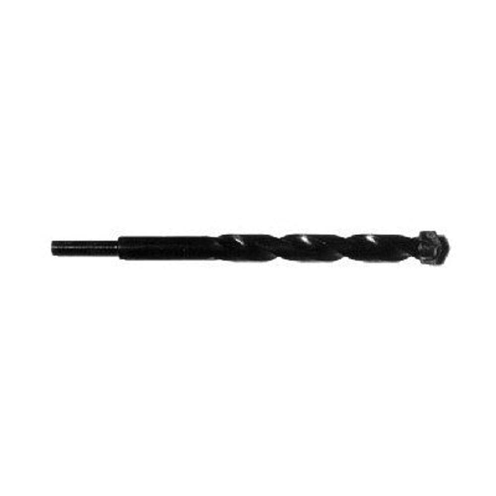 Conjunto de brocas de alvenaria Drill America Carbide Tipped 3 mm x 15 cm