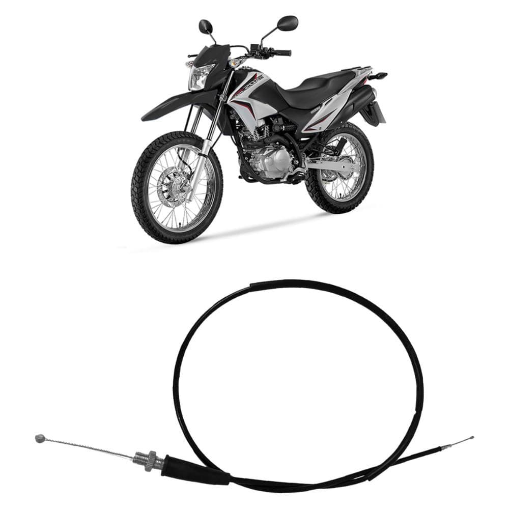 Cabo Acelerador NXR 150 Bros 2003 a 2008 Vini Controlflex