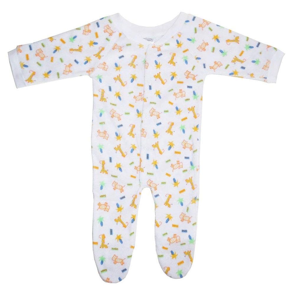 Sleep & Play Bambini Black Interlock 100% algodão (pacote com 2)