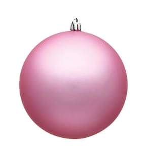Enfeite de bola de Natal Vickerman N591079DMV, 6 peças
