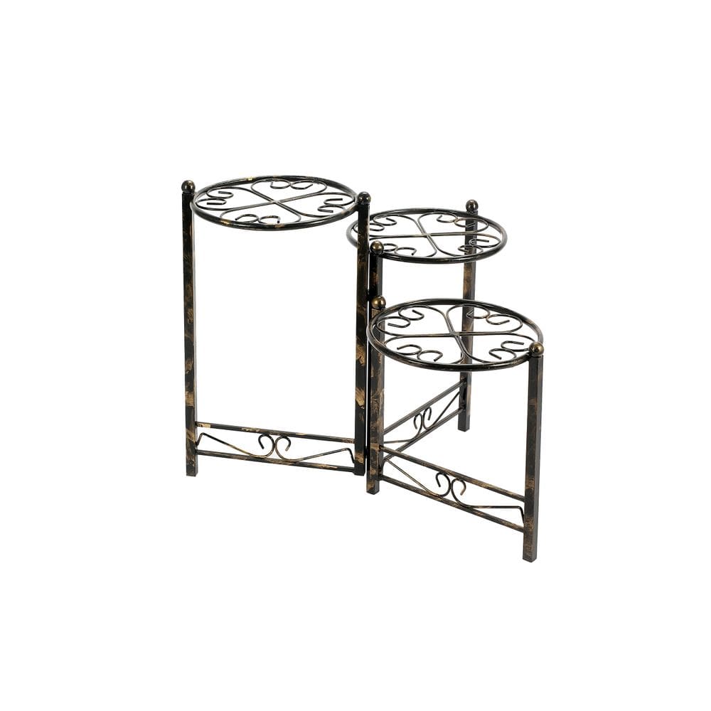 Plant Stand Ore International LB-1704 LB-1704 62 cm preto