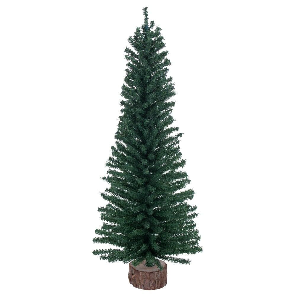 Árvore de Natal Vickerman 32 Mini Pine com base decorativa